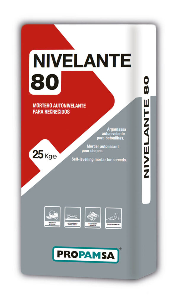 Nivelante 80, de Molins.