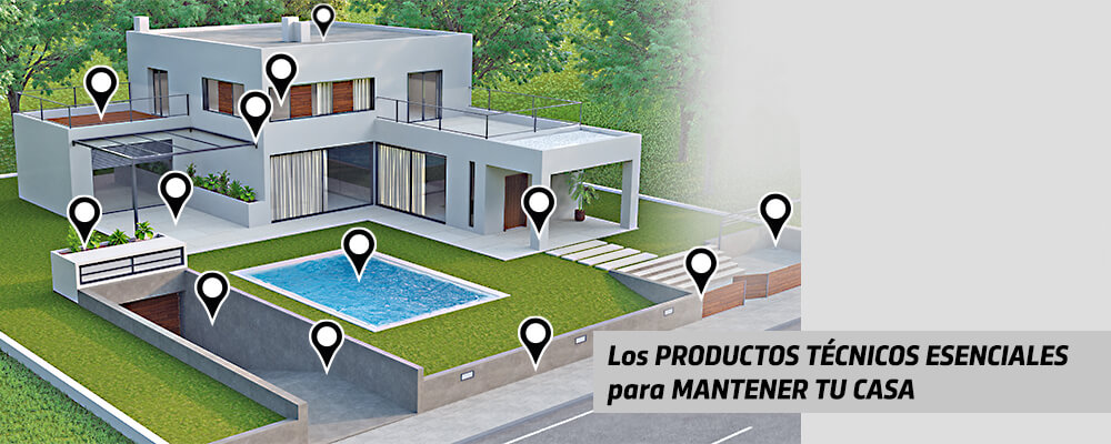 Los productos técnicos esenciales para mantener tu casa, con Molins.